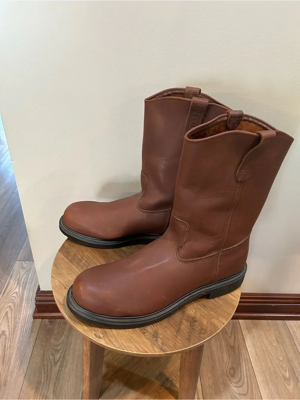 Red Wing 2231 SuperSole 11” Steel Toe Work Boots Men’s 15B